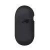UNIQ Nexo hoesje voor AirPods 3 met oorhaken siliconen - grijs