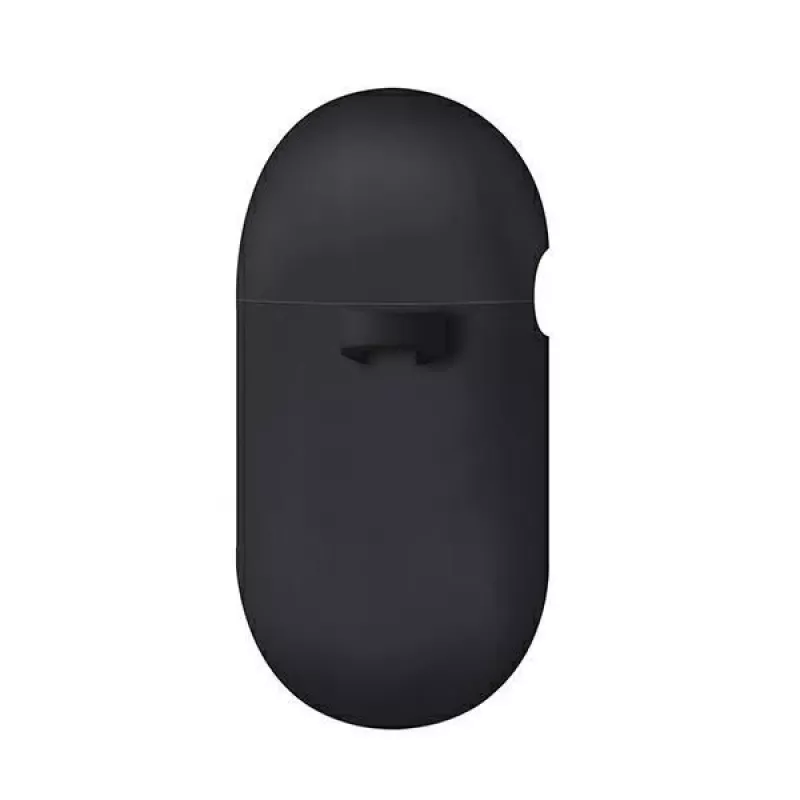 UNIQ Nexo hoesje voor AirPods 3 met oorhaken siliconen - grijs