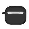 UNIQ Nexo hoesje voor AirPods 3 met oorhaken siliconen - grijs