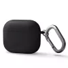UNIQ Nexo hoesje voor AirPods 3 met oorhaken siliconen - grijs