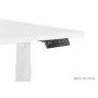 UNIQUE ACTIVE I elektrisch bureau 140x70 cm antraciet