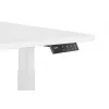 UNIQUE ACTIVE I elektrisch bureau 140x70 cm wit