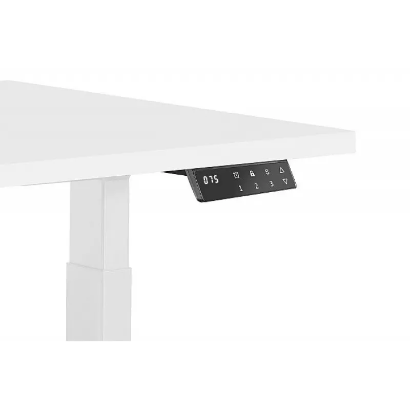 UNIQUE ACTIVE I elektrisch bureau 140x70 cm wit