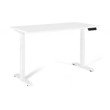 UNIQUE ACTIVE I elektrisch bureau 140x70 cm wit
