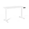UNIQUE ACTIVE I elektrisch bureau 160x70 cm wit