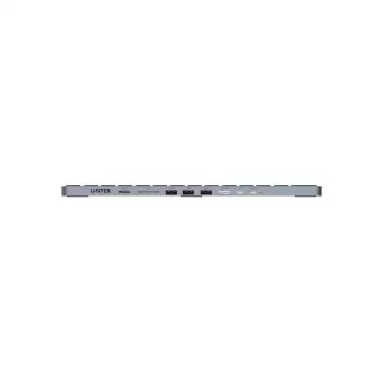 Unitek 9-in-1 USB-C-hub HDMI 4K PD 100W toetsenbord