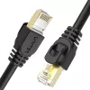 UNITEK Cat.7 SSTP ethernet-patchkabel RJ45, 0,5 m, grijs, 10 Gbit/s, 600 MHz, verguld