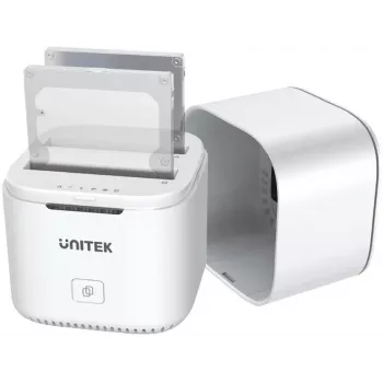 UNITEK Cloning Station SATA USB 3.0 naar SATA 6Gbps 2,5 inch docking station