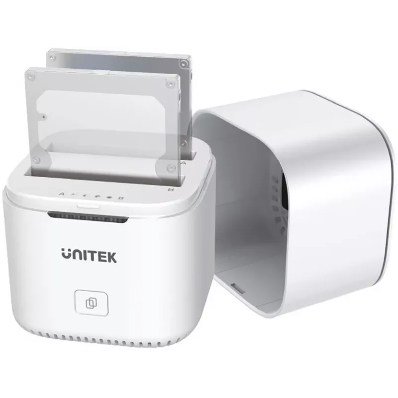 UNITEK Cloning Station SATA USB 3.0 naar SATA 6Gbps 2,5 inch docking station