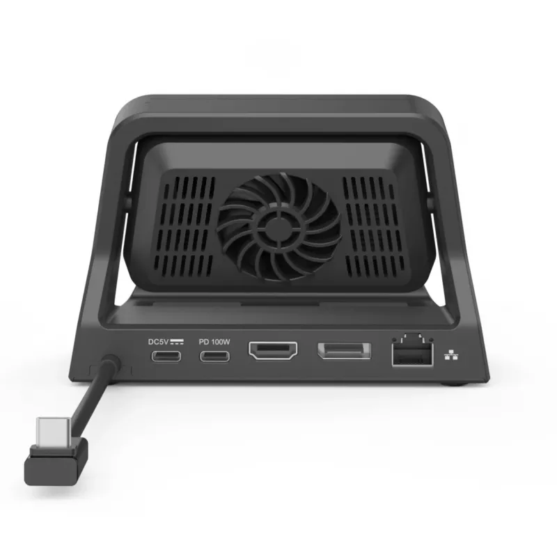 UNITEK docking station Pro voor Steam Deck 100W 8K