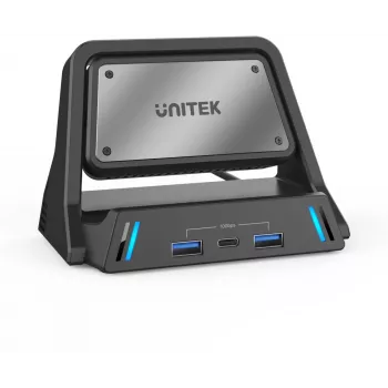 UNITEK docking station Pro voor Steam Deck 100W 8K
