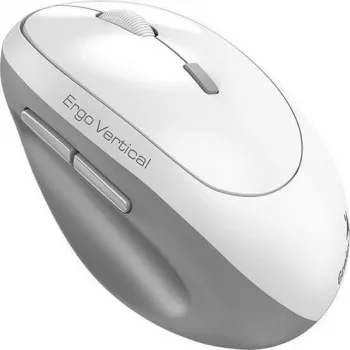 Genius Ergo 8350S draadloze muis, 2400 DPI, wit