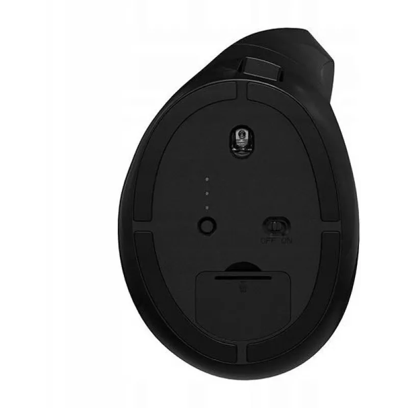 Marvo HIPO draadloze muis, 1600 DPI, zwart