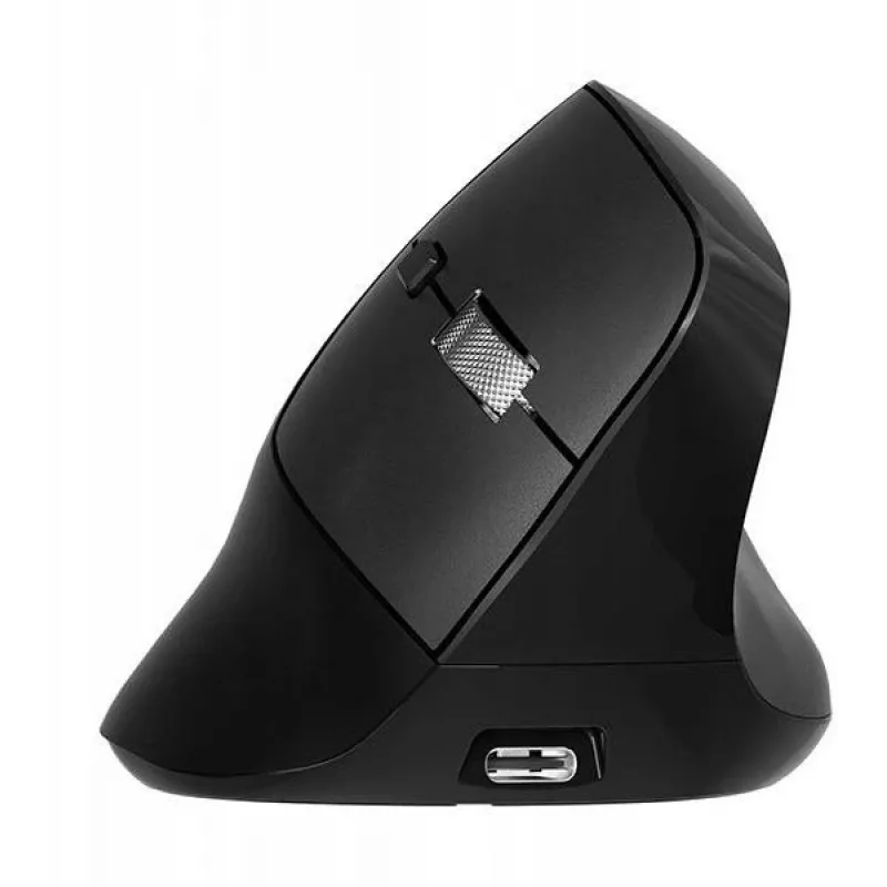 Marvo HIPO draadloze muis, 1600 DPI, zwart