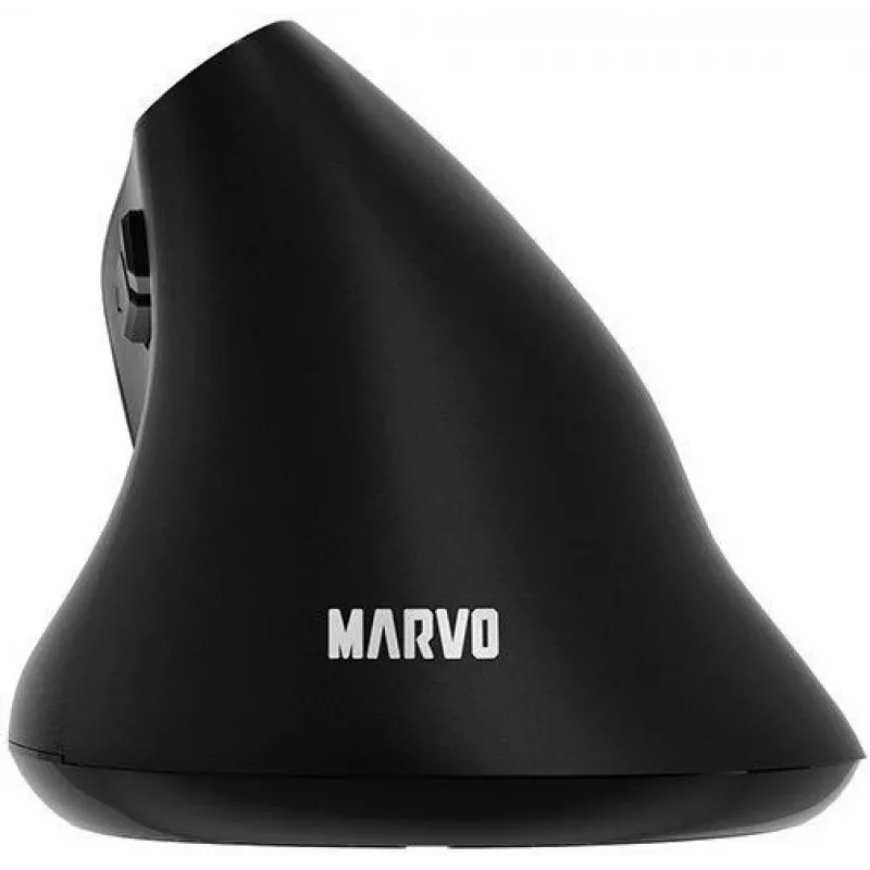Marvo HIPO draadloze muis, 1600 DPI, zwart