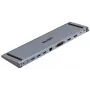 UNITEK USB-C Docking Station met DisplayLink 4K@30Hz 5Gbps PD 100W