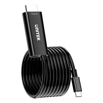 UNITEK USB-C naar HDMI 4K@60Hz kabel met USB-C PD 100W