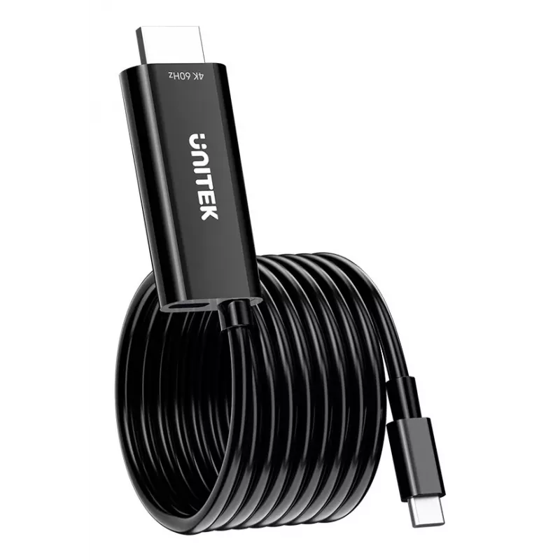 UNITEK USB-C naar HDMI 4K@60Hz kabel met USB-C PD 100W