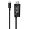 UNITEK USB-C naar HDMI 4K@60Hz kabel met USB-C PD 100W