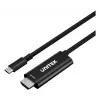 UNITEK USB-C naar HDMI 4K@60Hz kabel met USB-C PD 100W