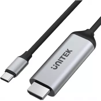UNITEK V1423A USB-C naar HDMI 4K 60Hz kabel 1,8m