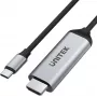 UNITEK V1423A USB-C naar HDMI 4K 60Hz kabel 1,8m