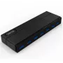UNITEK Y-3184 7-poorts USB 3.0 hub met voeding en BC 1.2 laadfunctie