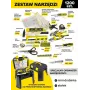 Universele gereedschap- en bevestigingsset 1200 stuks 1/4 inch 6-kant met ratel, dopsleutels, schroevendraaiers, steeksleutels, inbussleutels, tangen, hamer, mes, meetlint, waterpas, schroeven, moeren, ringen, pluggen, spijkers, is