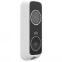 UNIVIEW ED-525B-WB draadloze deurbel met camera, Wi-Fi, 2MP, 1080p, IP65, zwart/wit