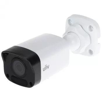 UNIVIEW IPC2124LB-AF28K-A2 4MP IR Bullet IP Camera, 2,8mm vaste brandpuntsafstand, PoE, IP67