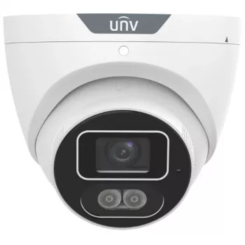 UNIVIEW IPC3614SB-ADF28KMC-I1 4MP Tri-Guard Wise-ISP IP-camera, 2,8mm, IR 30m, Active Deterrence, IP67, IK10