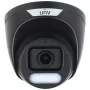 UNIVIEW IPC3624LE-ADF28K-WP-BLACK 4MP IR Bullet IP Camera met 2,8mm Lens, Wise-ISP, IP67, IK10, Zwart