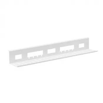 UP UP W-2-31-11CC kabelmanagementgoot, 800x140x100, wit