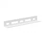 UP UP W-2-31-11CC kabelmanagementgoot, 800x140x100, wit