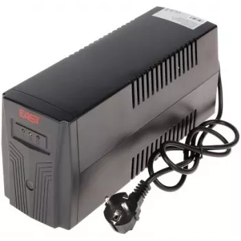 UPS stroomvoorziening AT-UPS650BK-LED 650 VA line-interactive 390 W