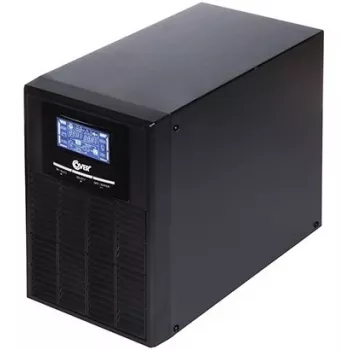 UPS stroomvoorziening COVER-BASIC-1K+2X9AH 1000 VA line-interactive 600W