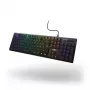 uRage Exodus 910 low profile gaming-toetsenbord QWERTZ DE zwart 00217834