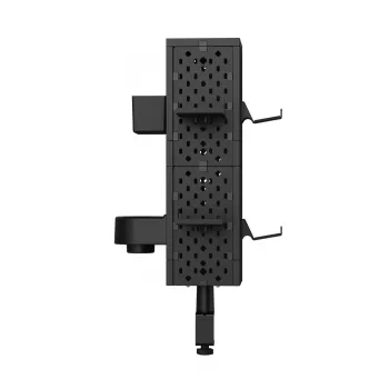 uRage Pegboard modulaire gaming-accessoire-organizer set, wand- of tafmontage, zwart (00186081)
