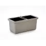 Urbalive Berberis Duo zelfbewaterende plantenbak 78 x 39 cm, lichtgrijs