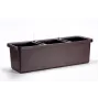 URBALIVE BERBERIS TRIO Zelfbewaterende Plantenbak 117 x 39 cm, Bruin