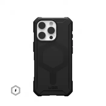 Urban Armor Gear Essential Armor hoesje voor 6,3 inch smartphone, zwart