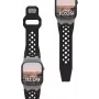 Urban Armor Gear Monarch band voor Apple Watch Ultra/42/44/45/46mm – zwart/titanium