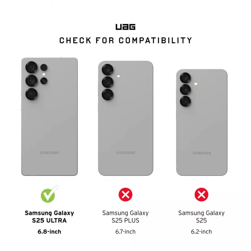 Urban Armor Gear Plyo Pro hoesje voor 6,8 inch smartphone, roze/paars