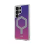 Urban Armor Gear Plyo Pro hoesje voor 6,8 inch smartphone, roze/paars