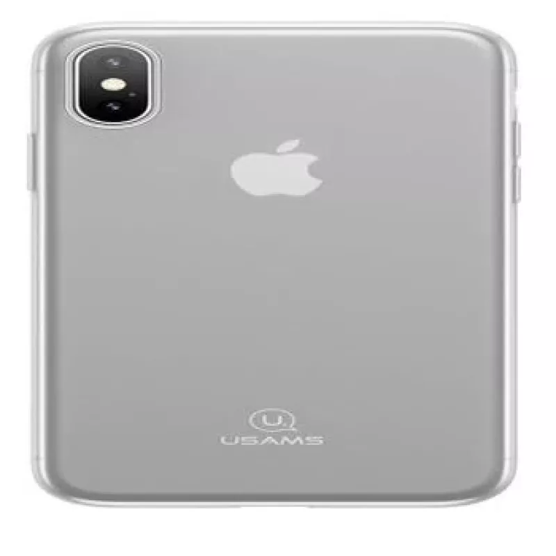 USAMS Apple iPhone X/Xs J-Wing 0,48mm TPU Hoesje Transparant