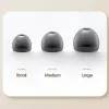USAMS EP-43 metalen USB-C stereo-oortelefoon met microfoon, zwart