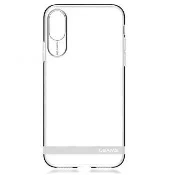 USAMS Primary TPU cover voor Apple iPhone XS Max - Transparant