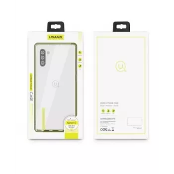 USAMS Samsung Galaxy Note 10 Primary TPU Cover Transparant