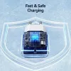 USAMS Yi Series T65 20W PD snellader met USB-C naar USB-C 60W kabel, wit (OYXLTZ01)