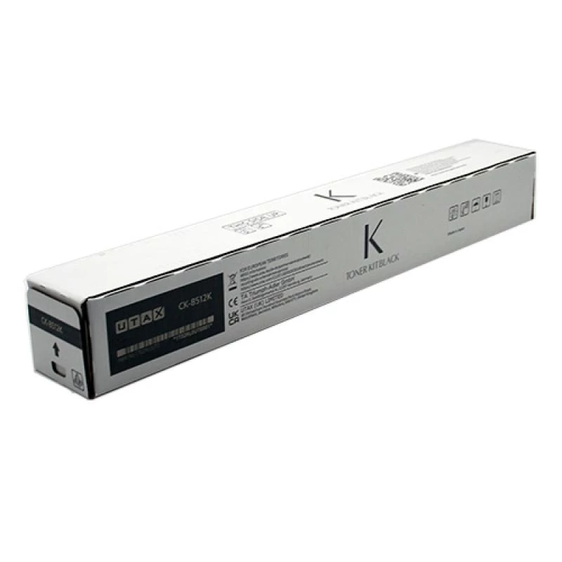 Utax 1T02RL0UT0 CK-8512 tonercartridge, zwart